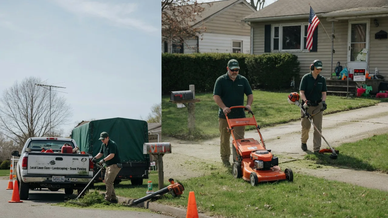 Lawn Care Services By Expert Landscaper in Little Falls, MN near me